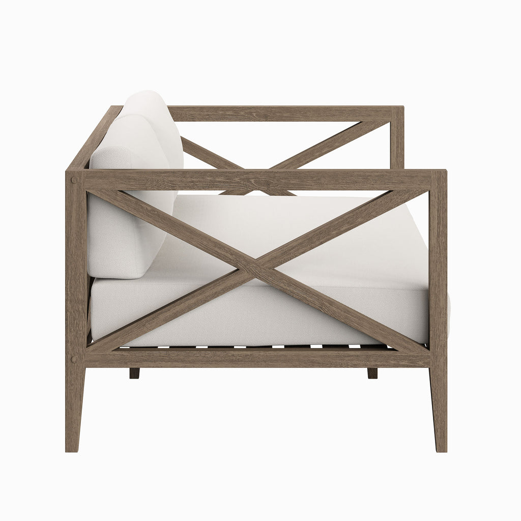Weathered Gray White