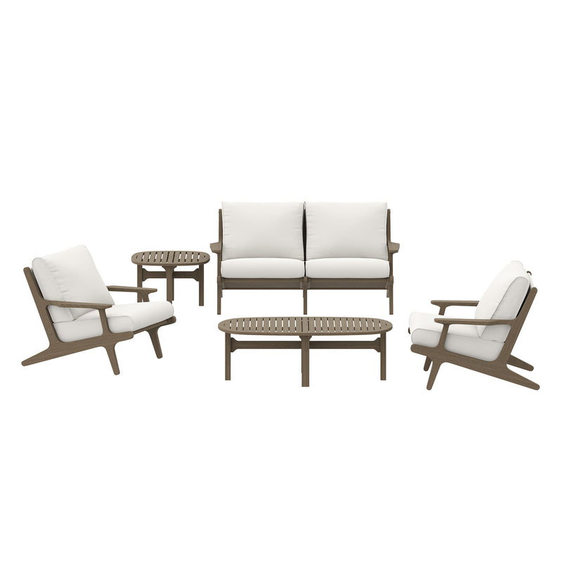 Weathered Gray White