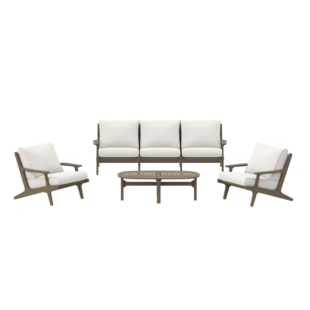 Weathered Gray White
