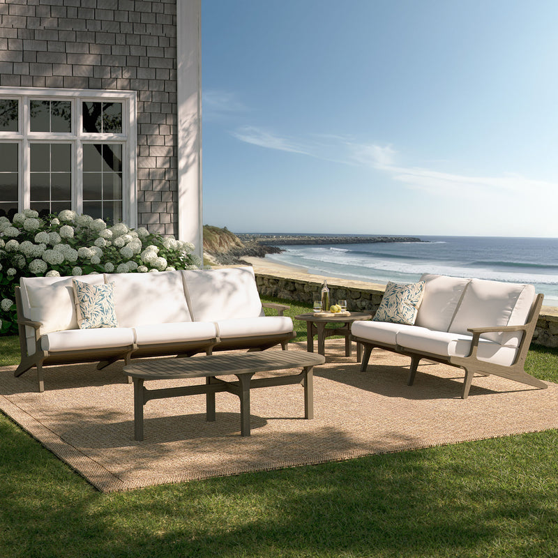 Weathered Gray White