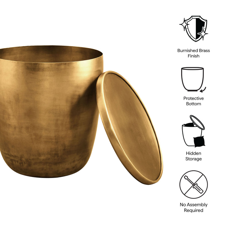 Burnished Brass