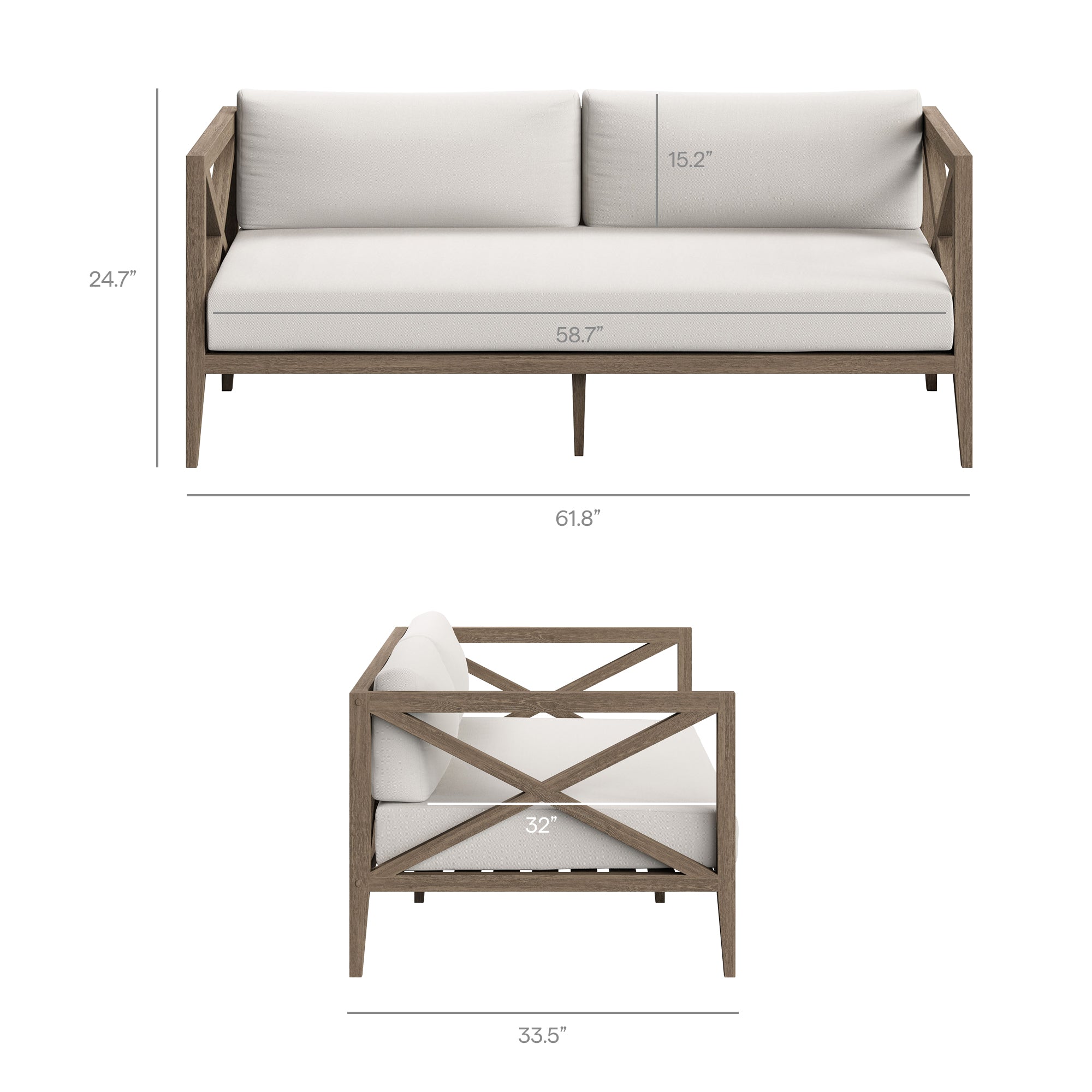 Weathered Gray