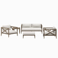 Weathered Gray White