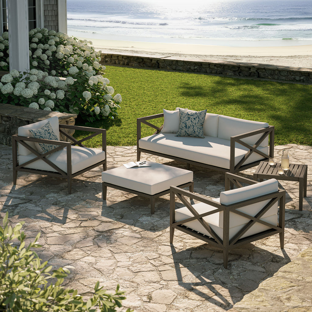 Weathered Gray White