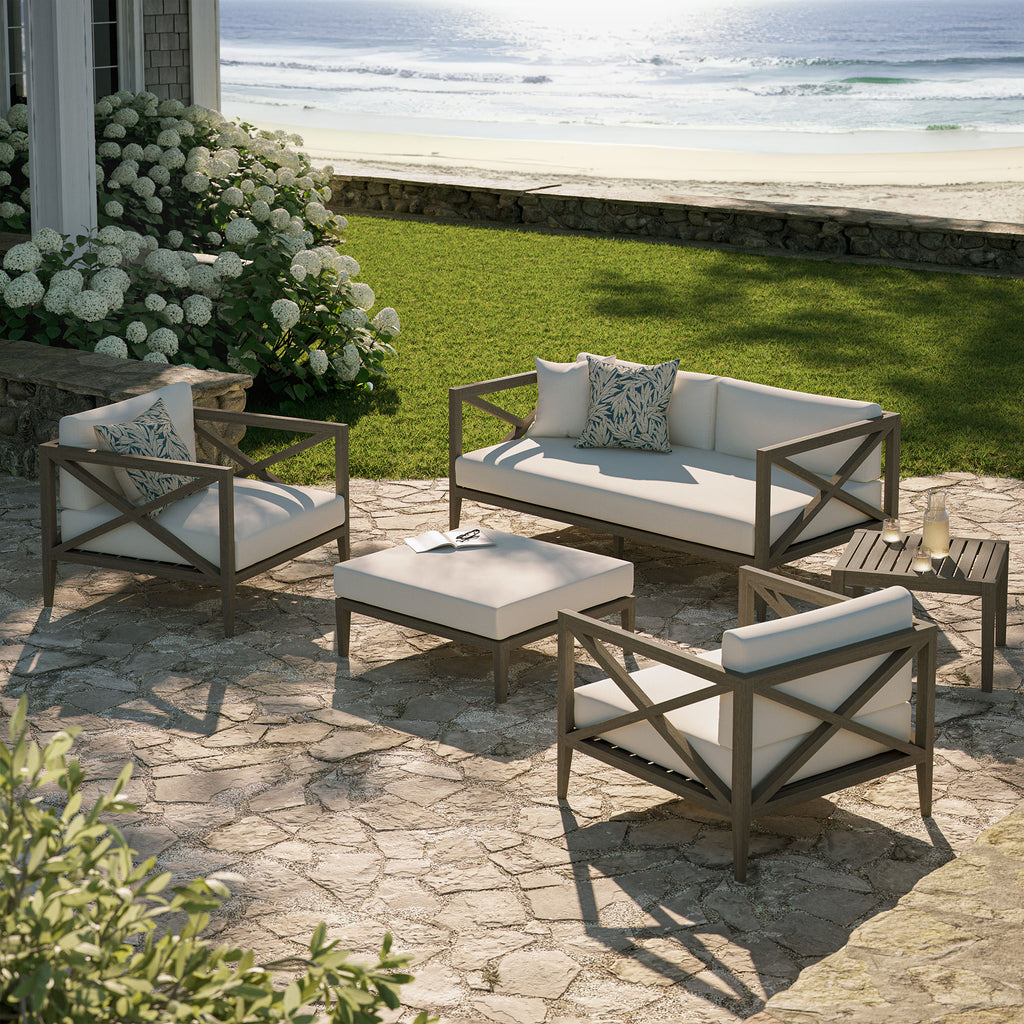 Weathered Gray White