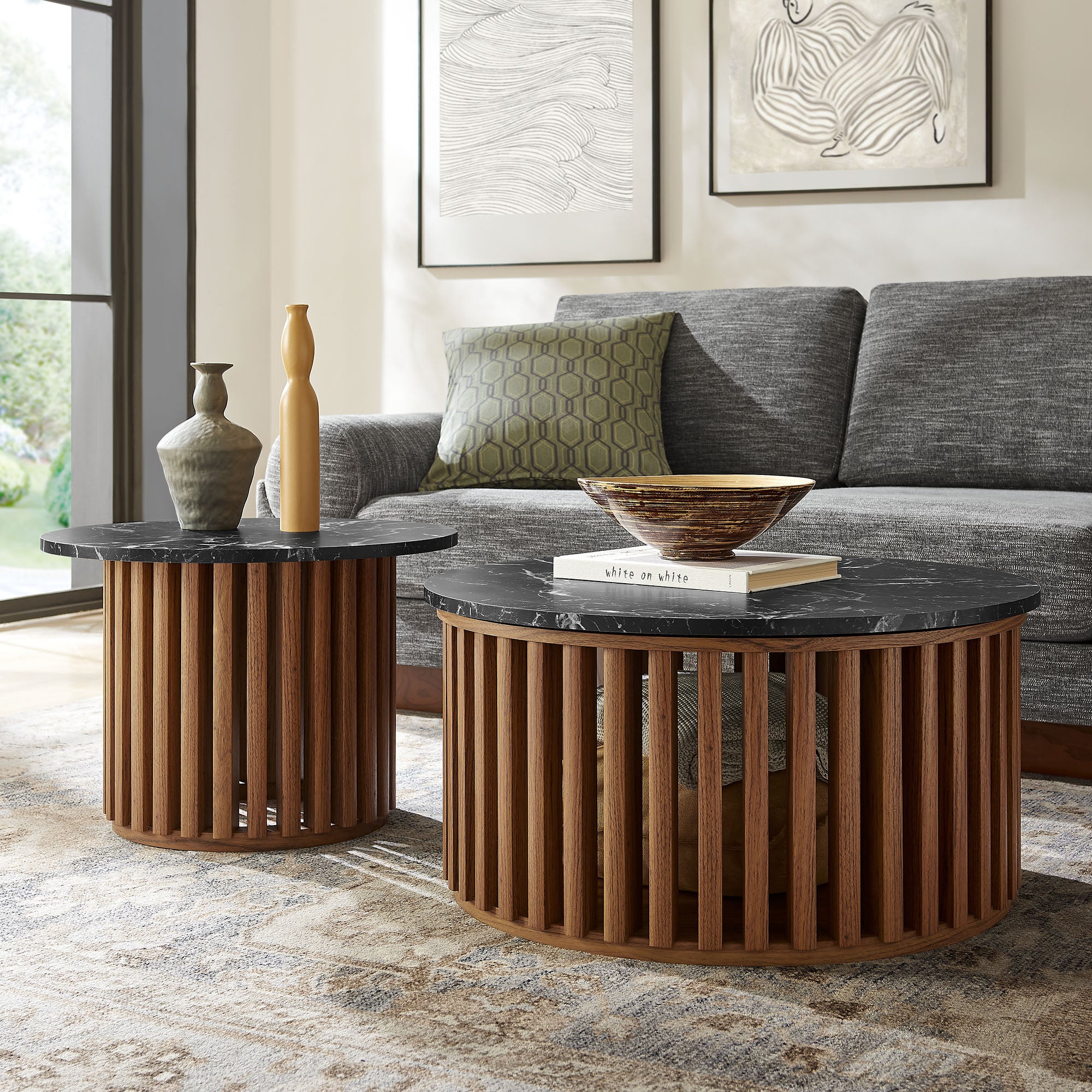 Walnut Black