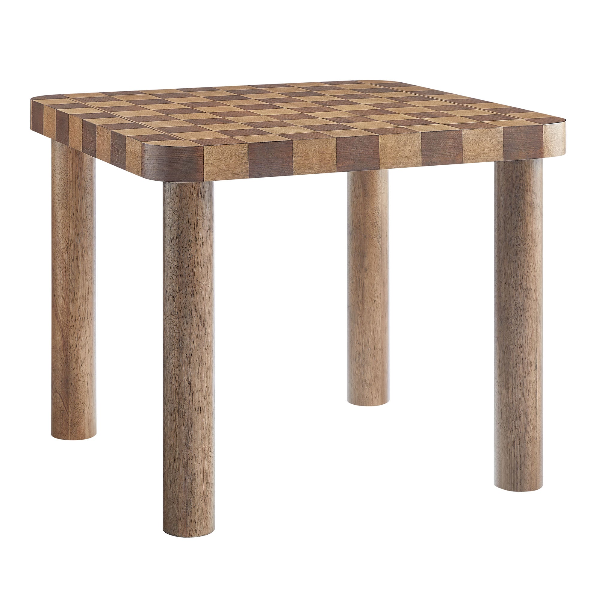 Walnut and Dark Walnut
