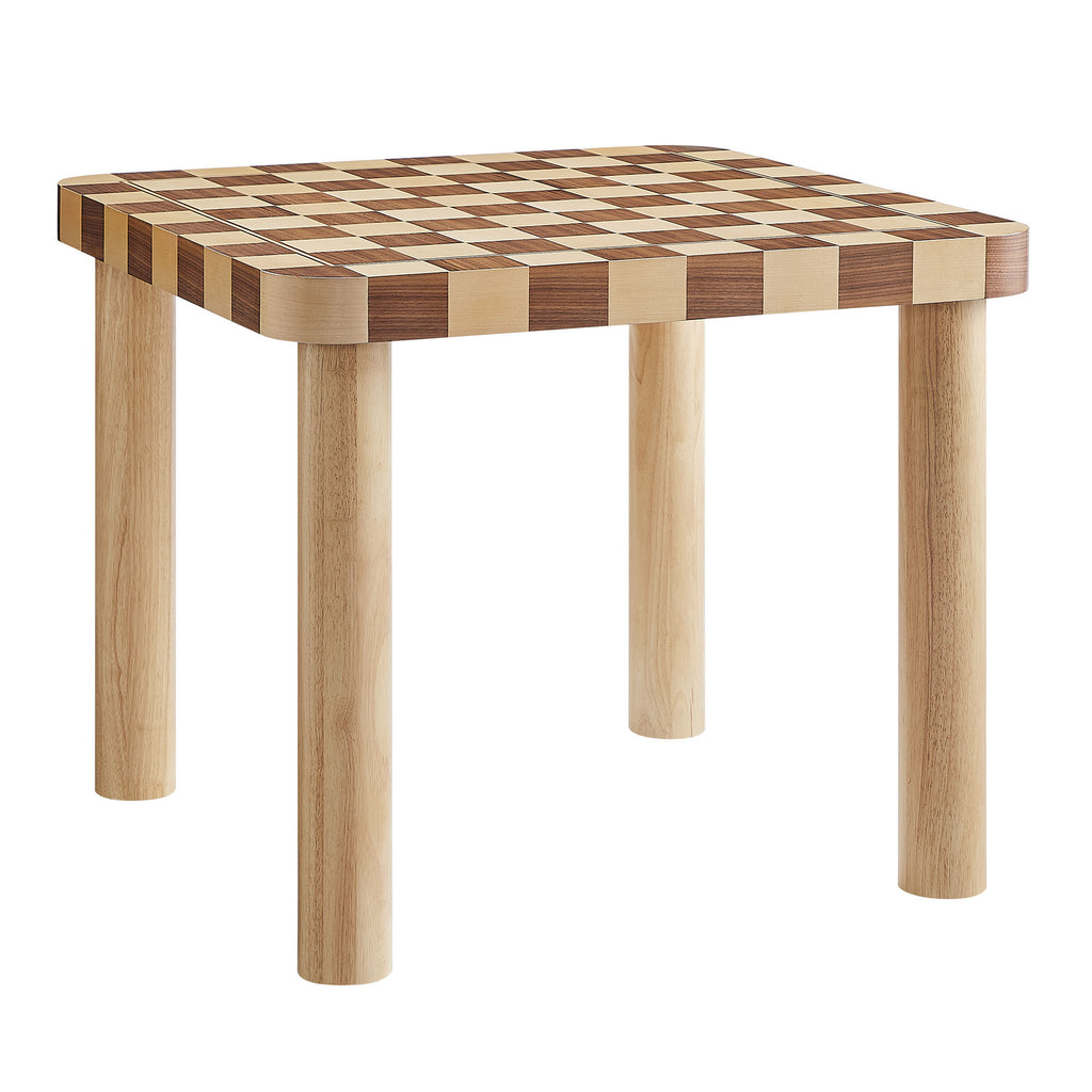 Oak and Walnut