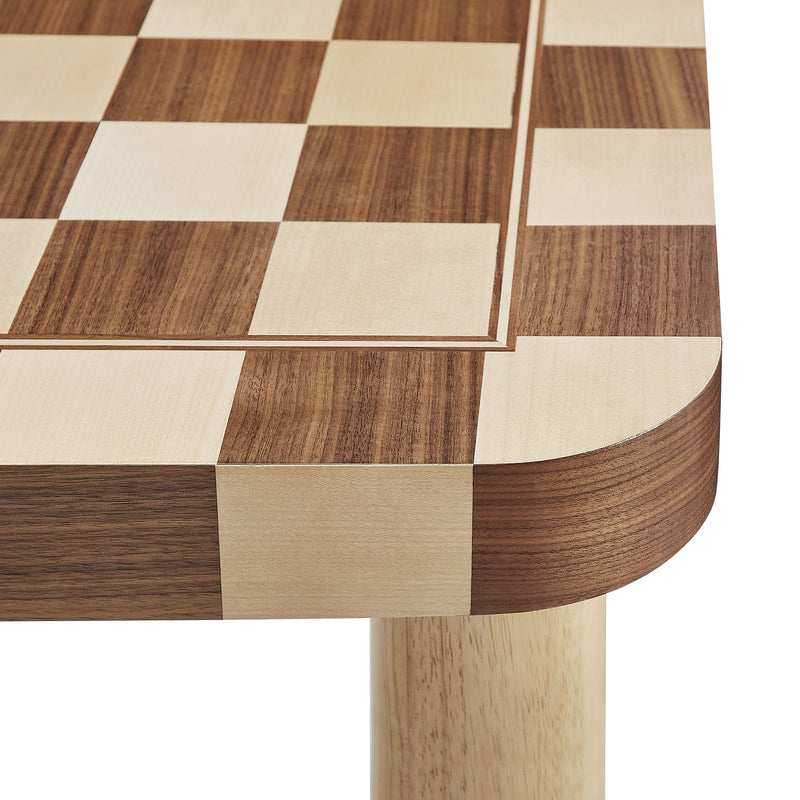 Oak and Walnut