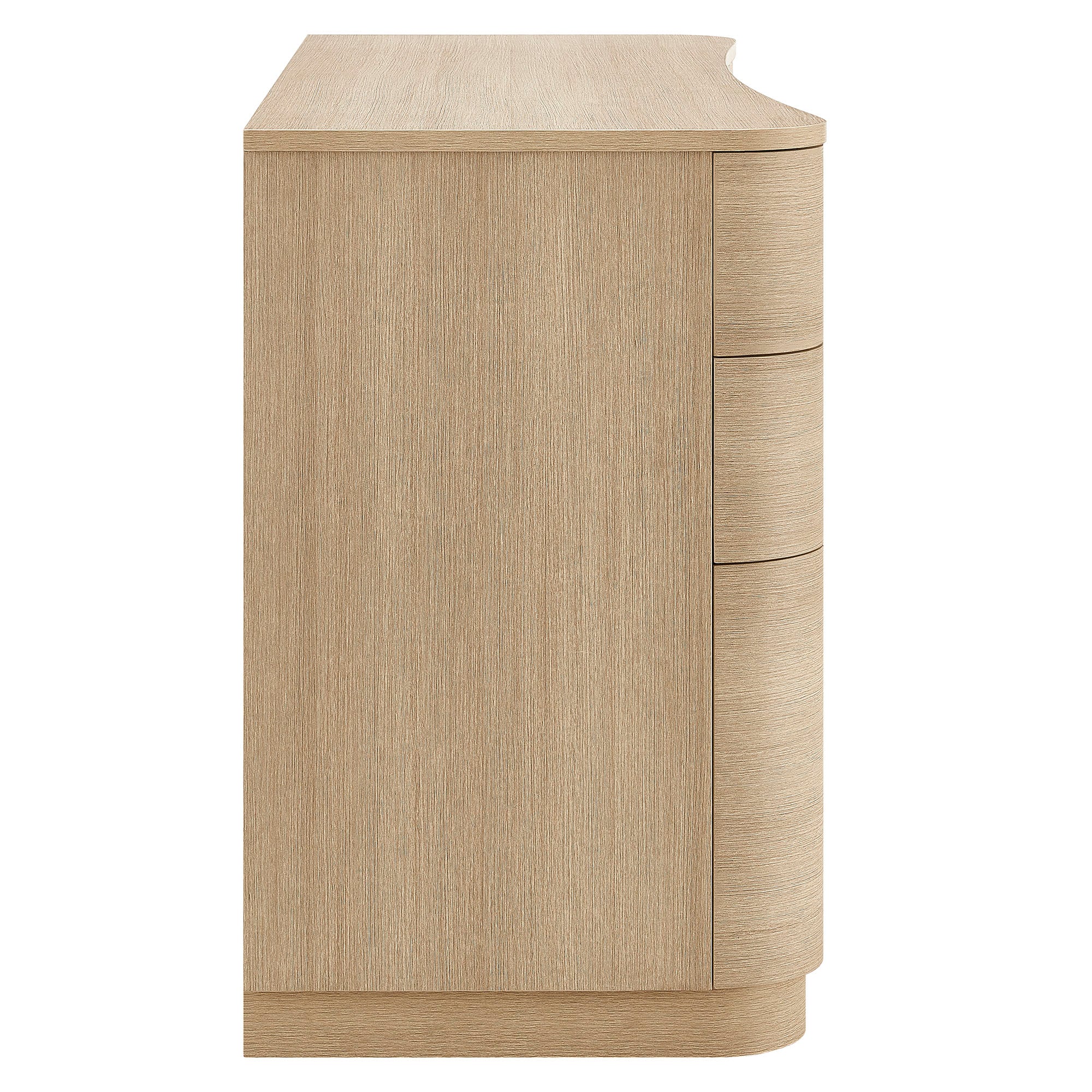 Brushed Light Oak