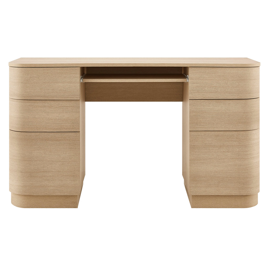 Brushed Light Oak