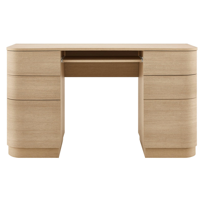 Brushed Light Oak