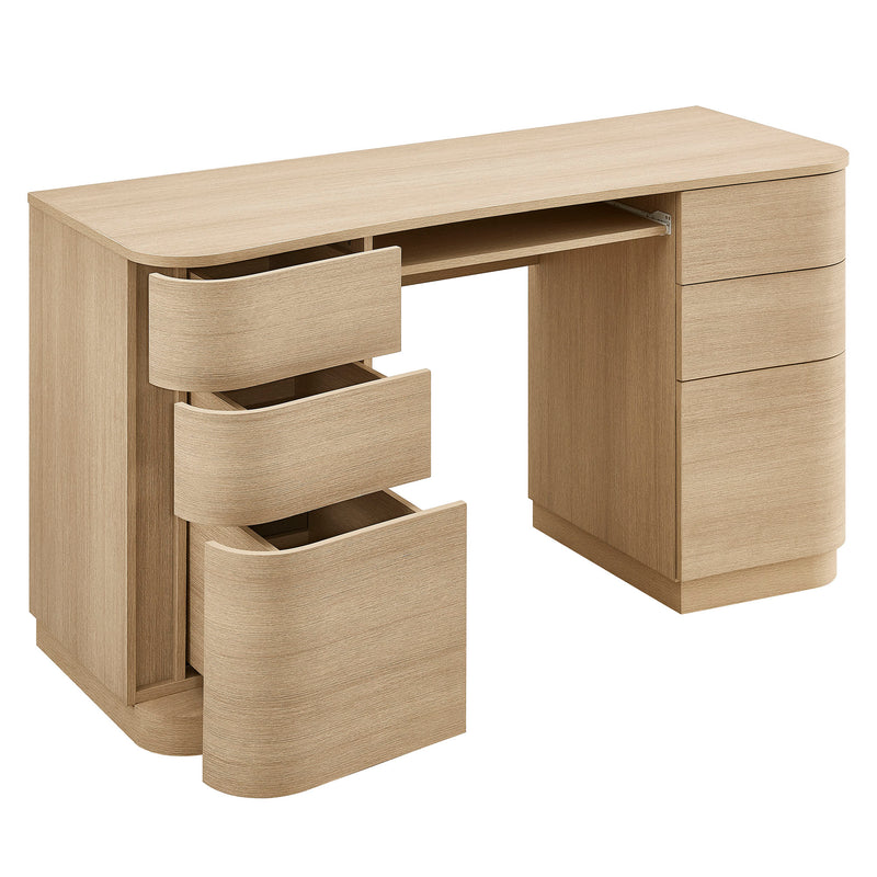 Brushed Light Oak