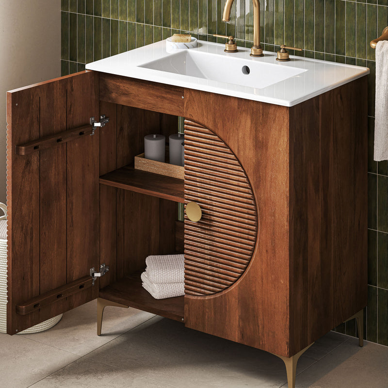 Walnut White