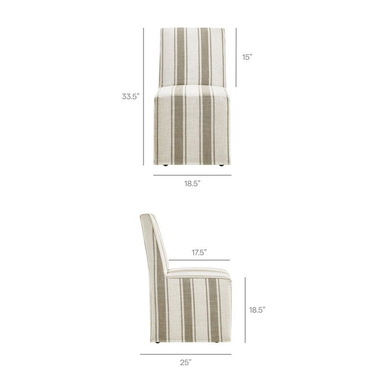Tan Stripe