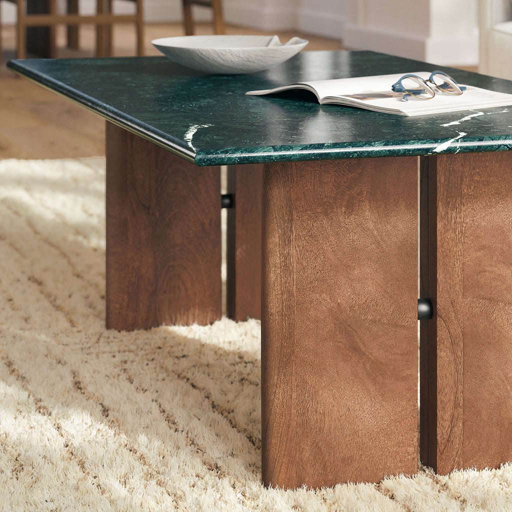 Walnut Green Marble