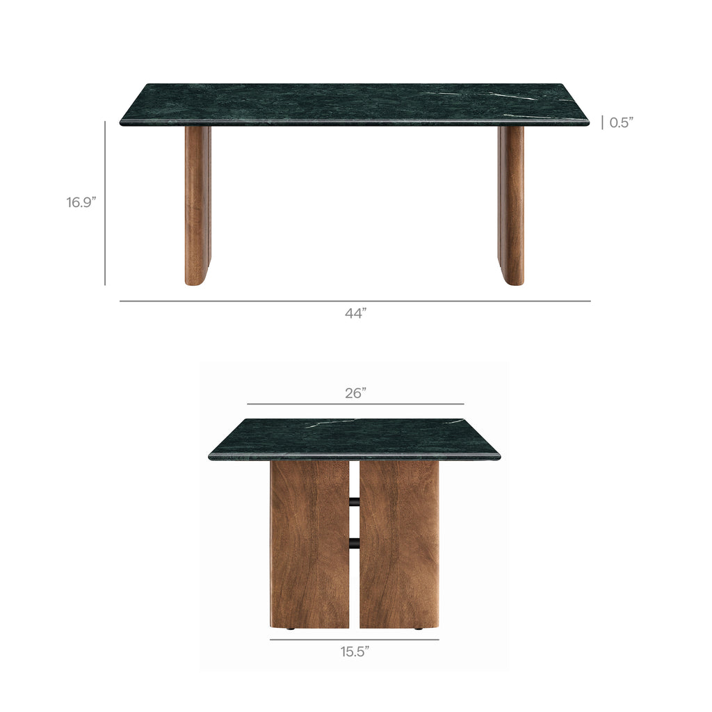 Walnut Green Marble