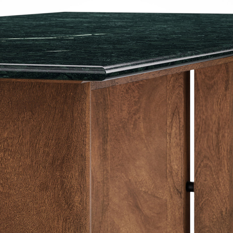 Walnut Green Marble