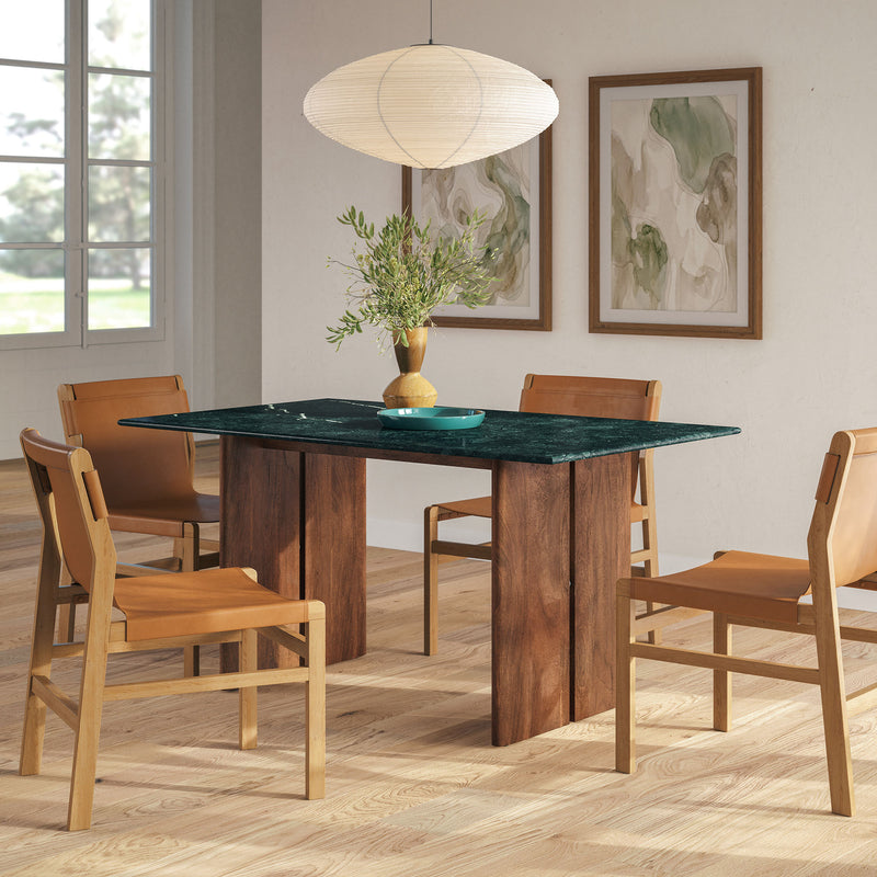 Walnut Green Marble