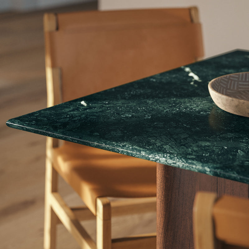Walnut Green Marble
