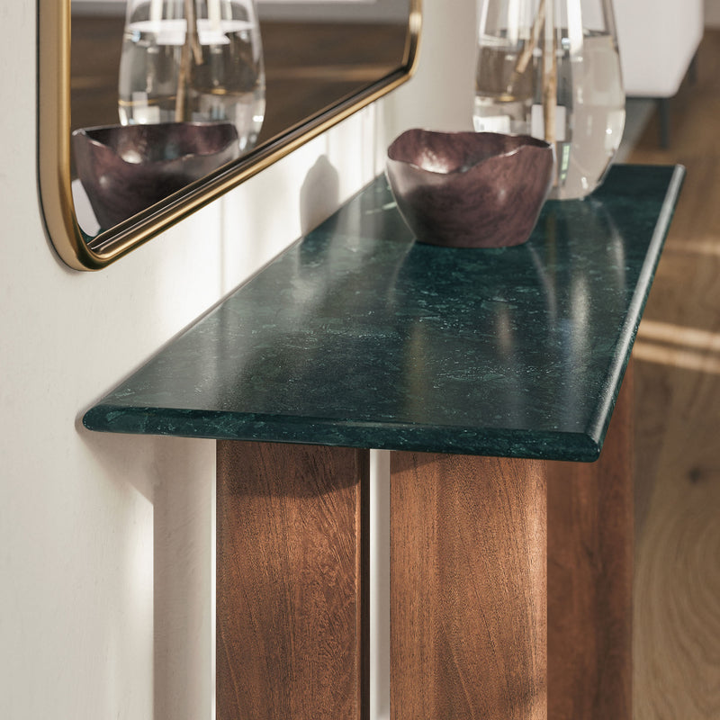 Walnut Green Marble