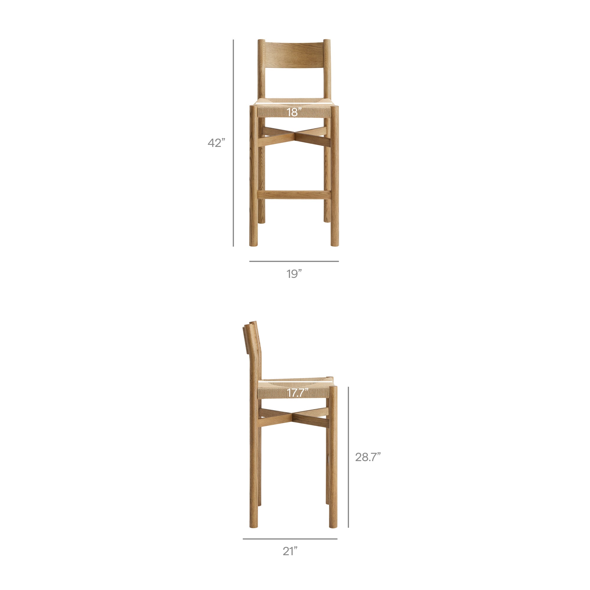 Weathered Oak