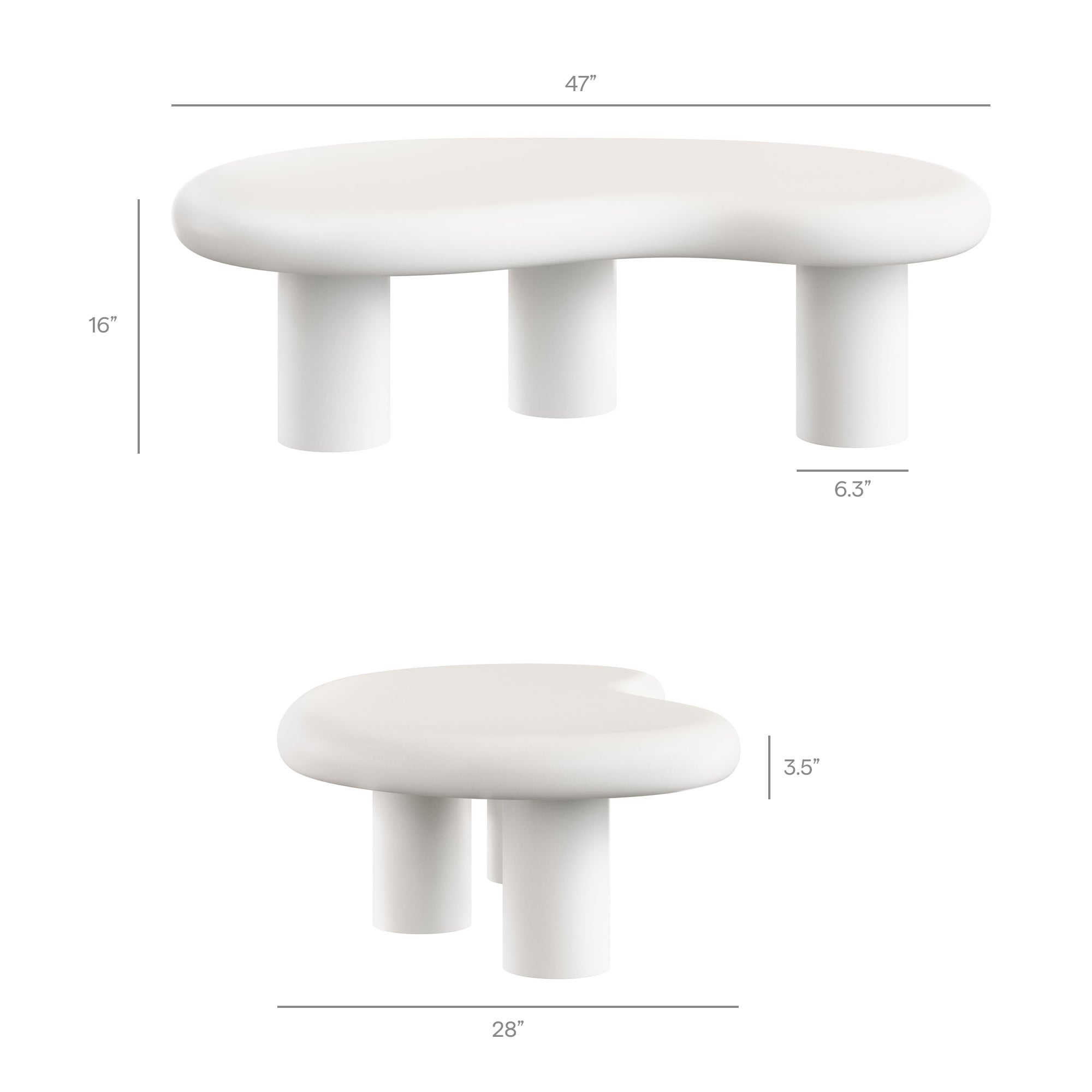 White