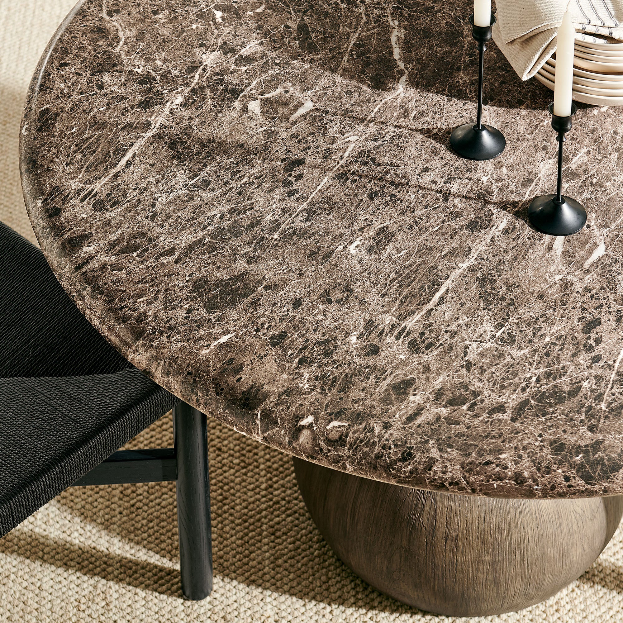 Dark Emperador Marble