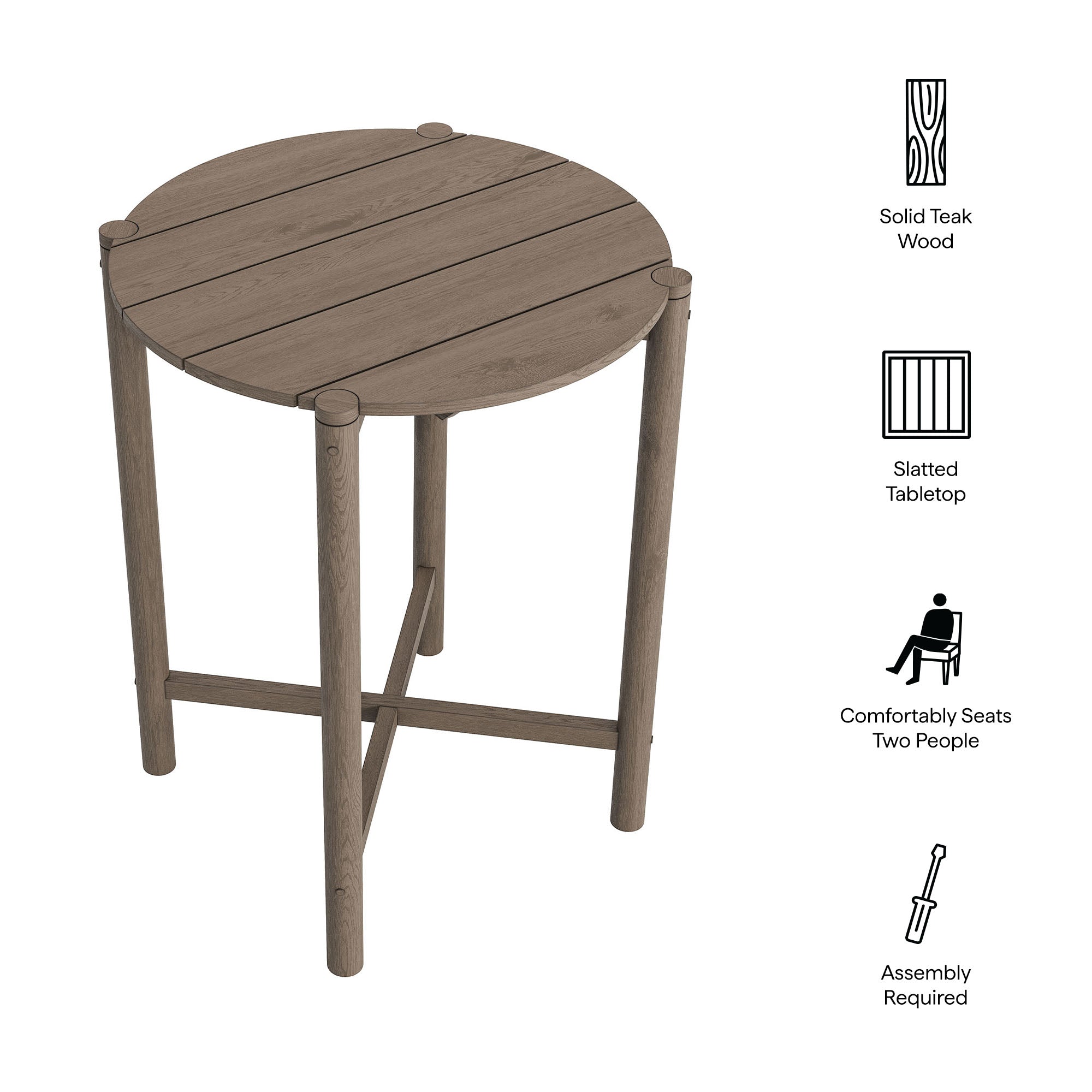Weathered Gray Teak