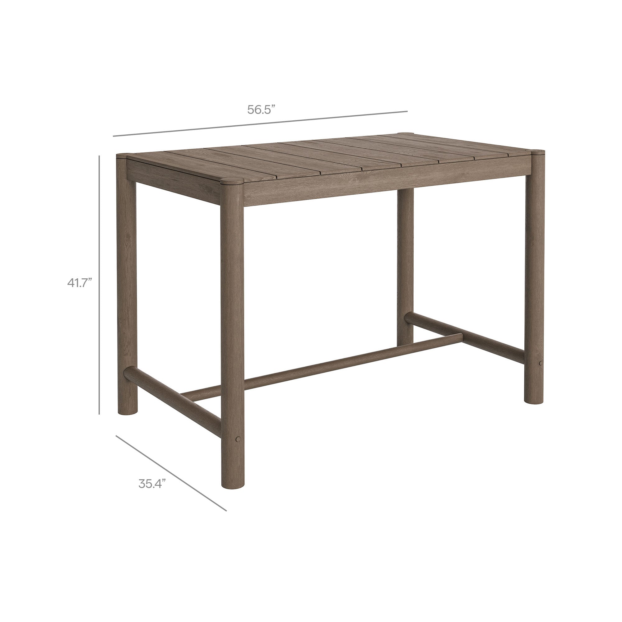 Weathered Gray Teak