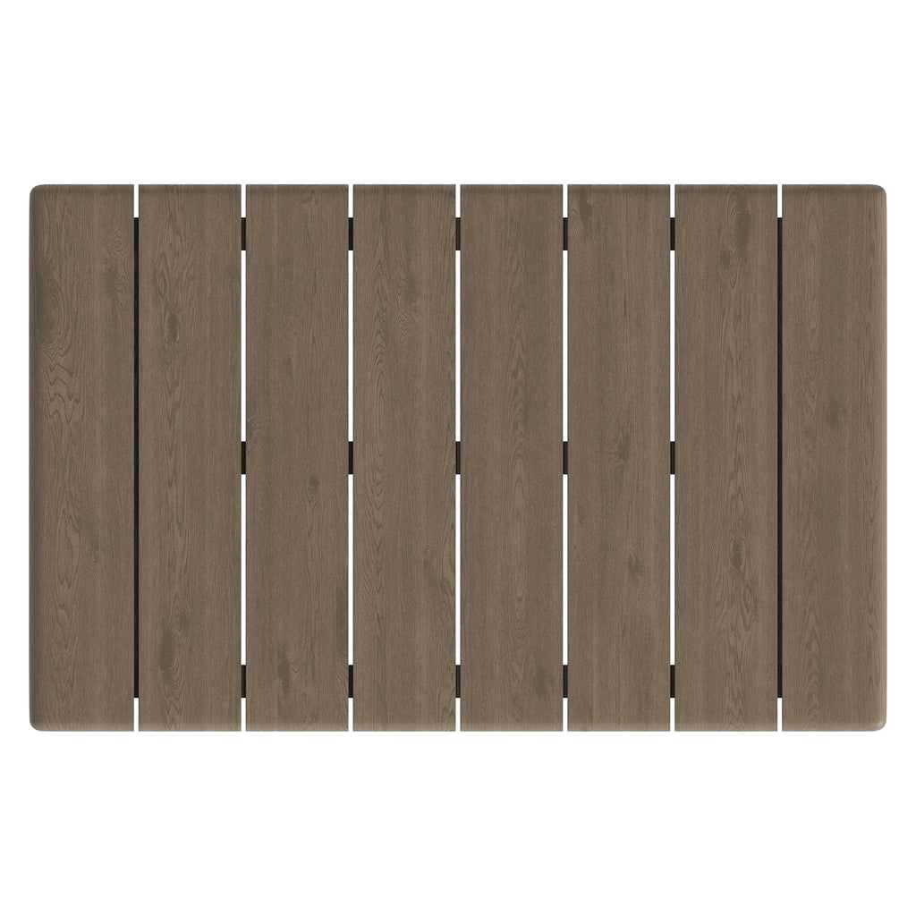 Weathered Gray Teak