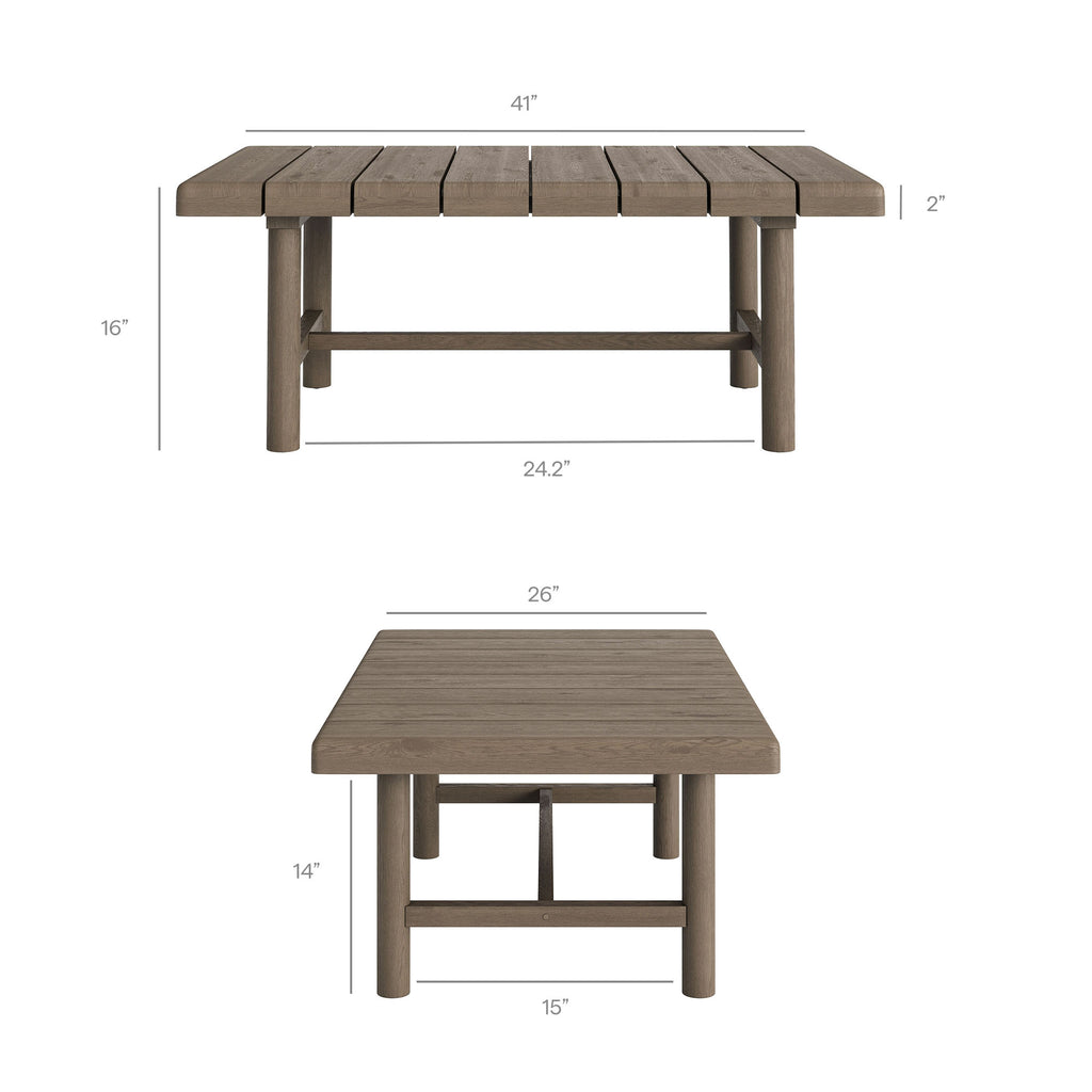 Weathered Gray Teak