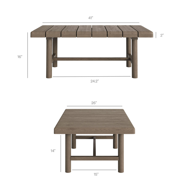Weathered Gray Teak