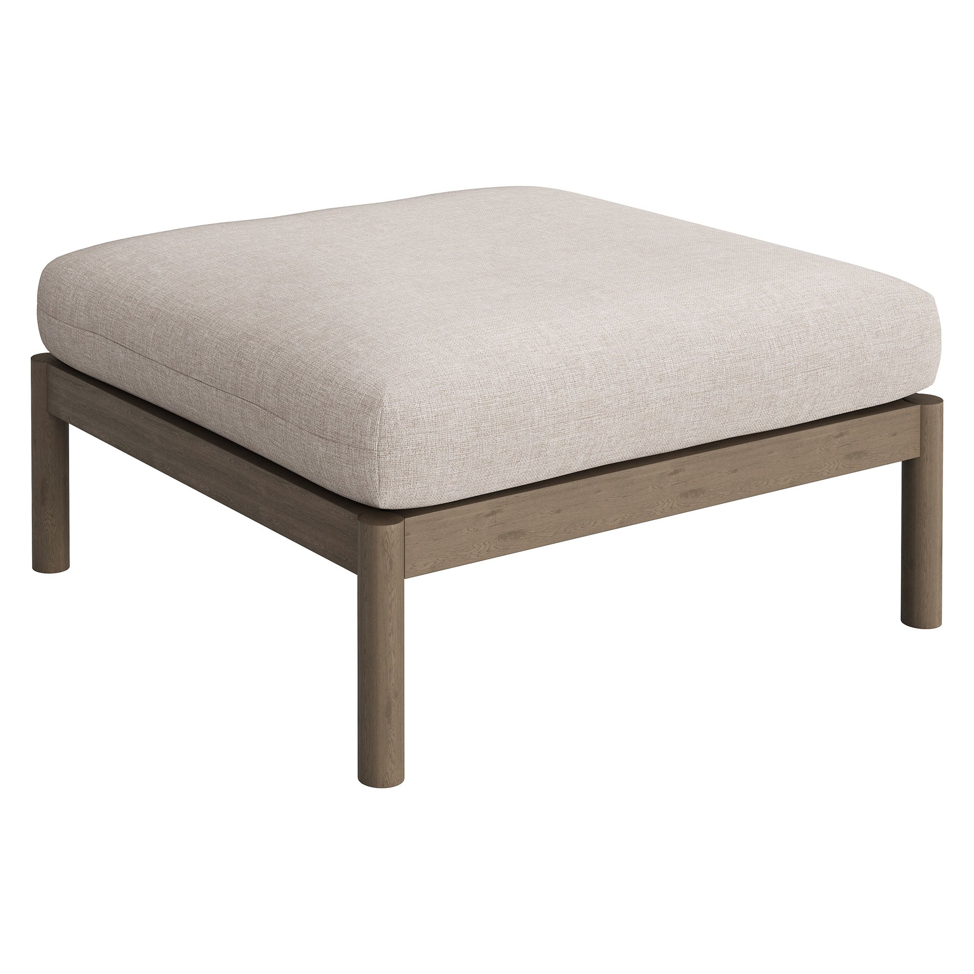 Weathered Gray Pebble