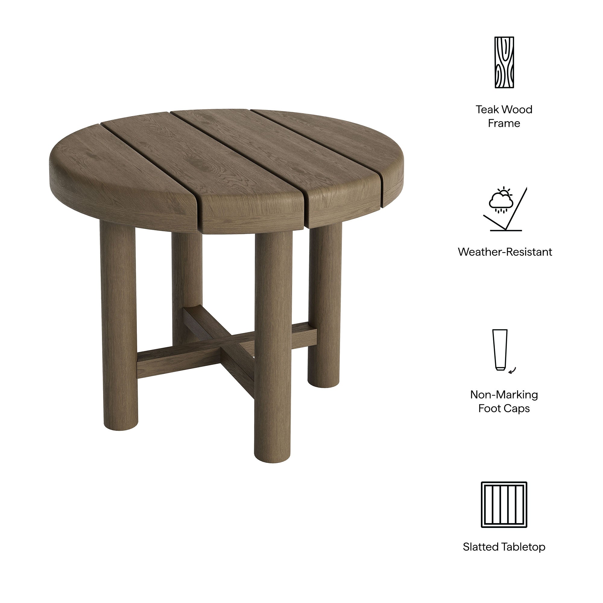 Weathered Gray Teak