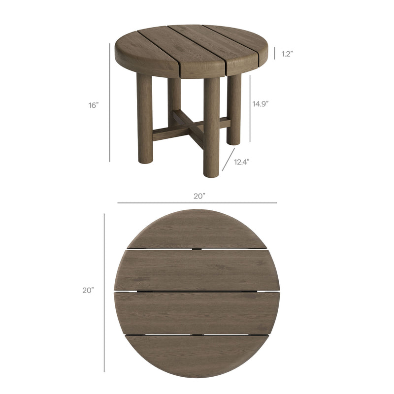 Weathered Gray Teak