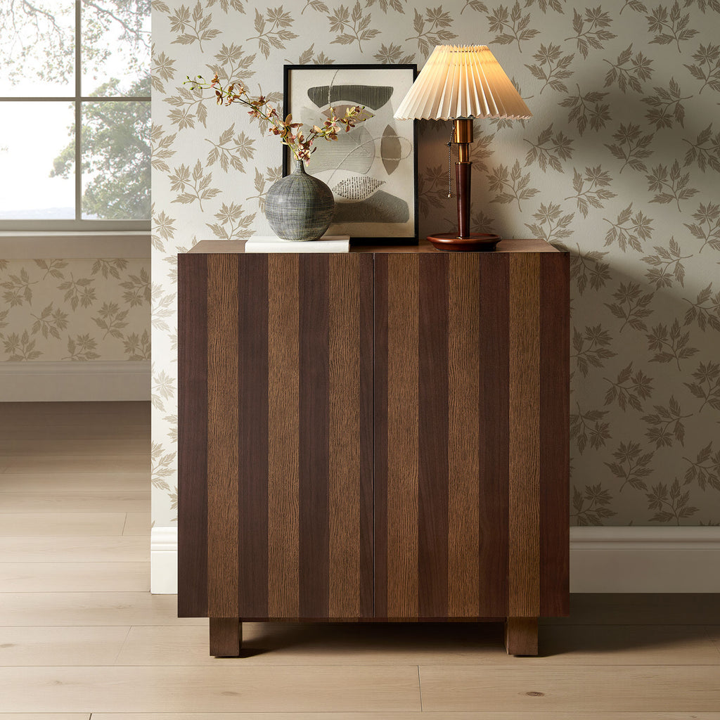 Dark Walnut Stripe