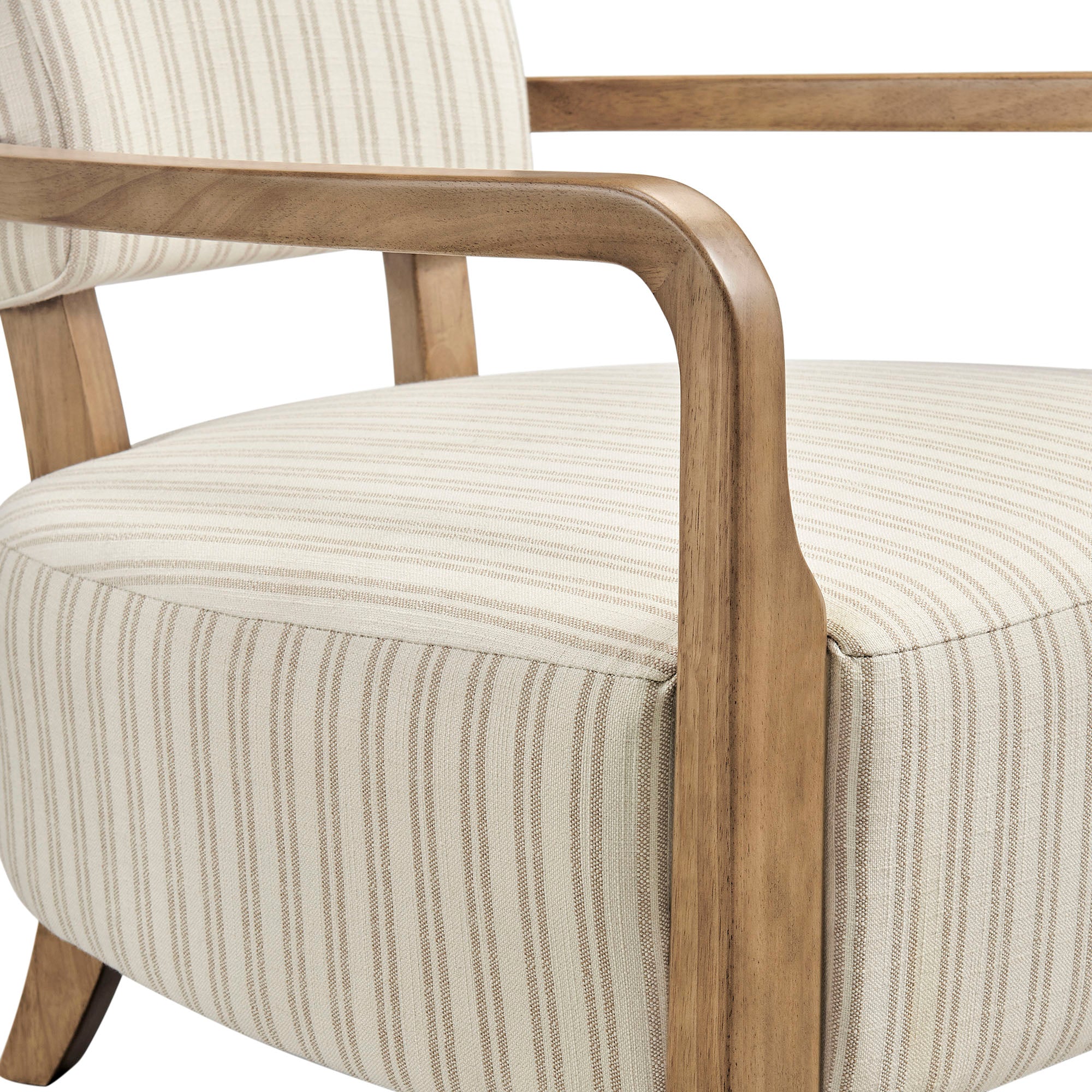 Oatmeal Stripe