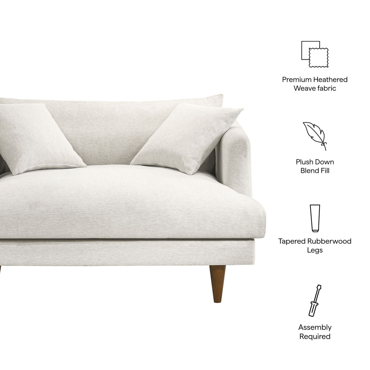 Ivory Fabric
