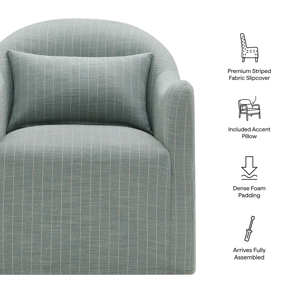 Spa Blue Stripe