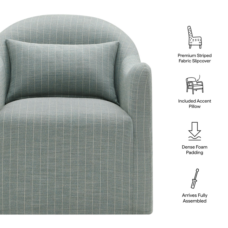 Spa Blue Stripe