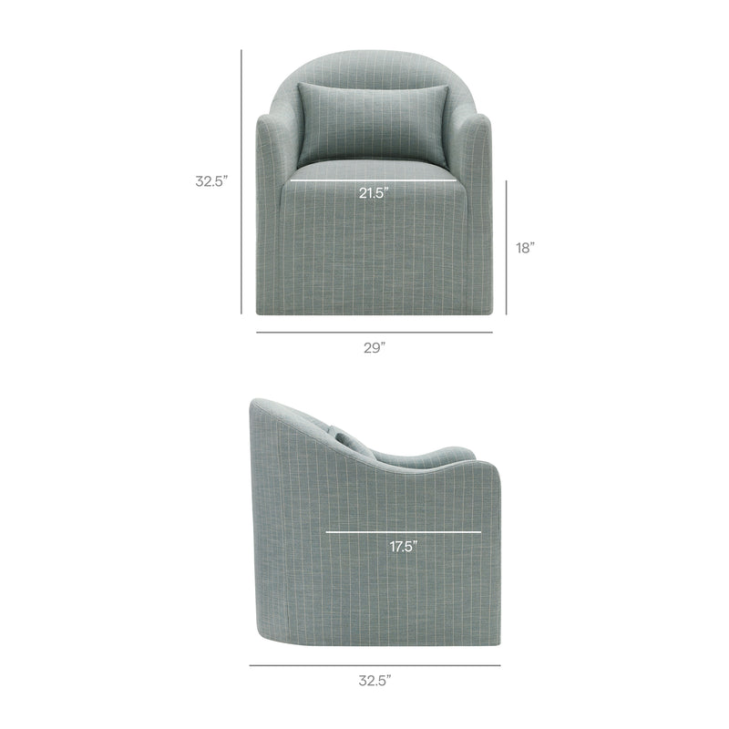 Spa Blue Stripe
