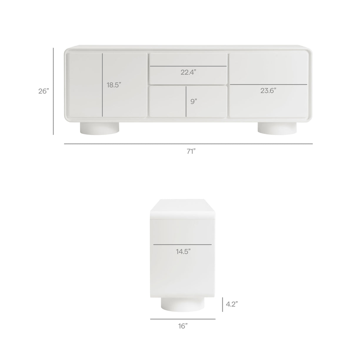 White
