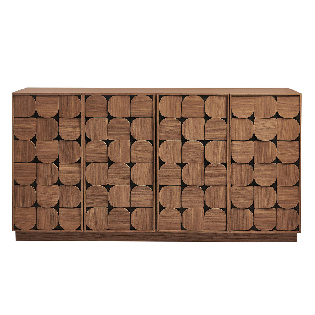 Walnut Black
