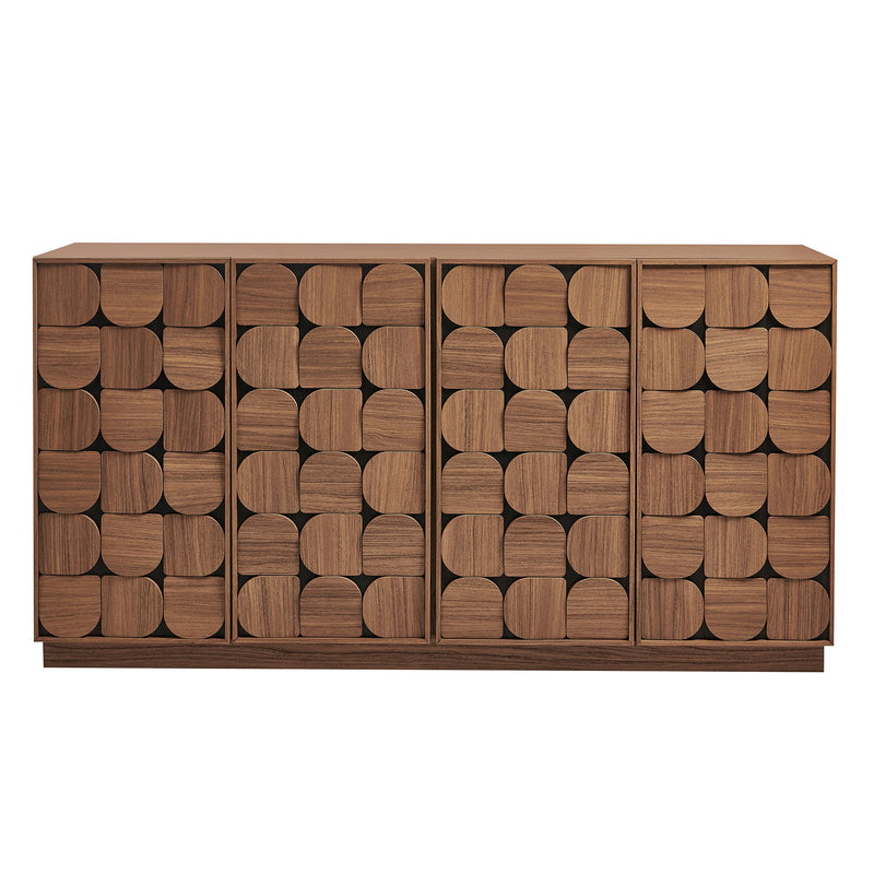 Walnut Black