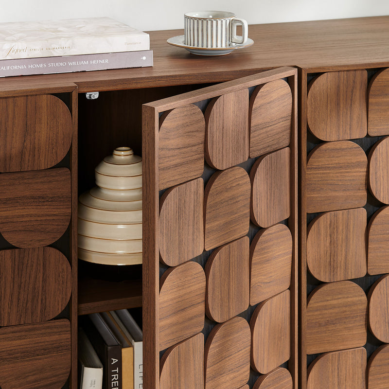 Walnut Black