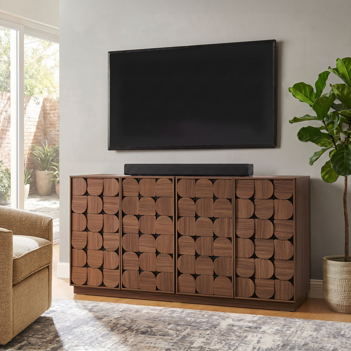 Walnut Black