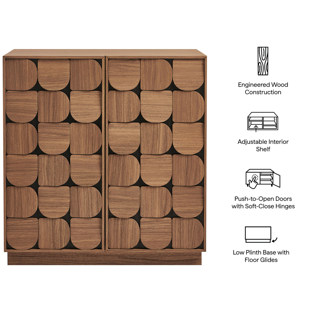 Walnut Black