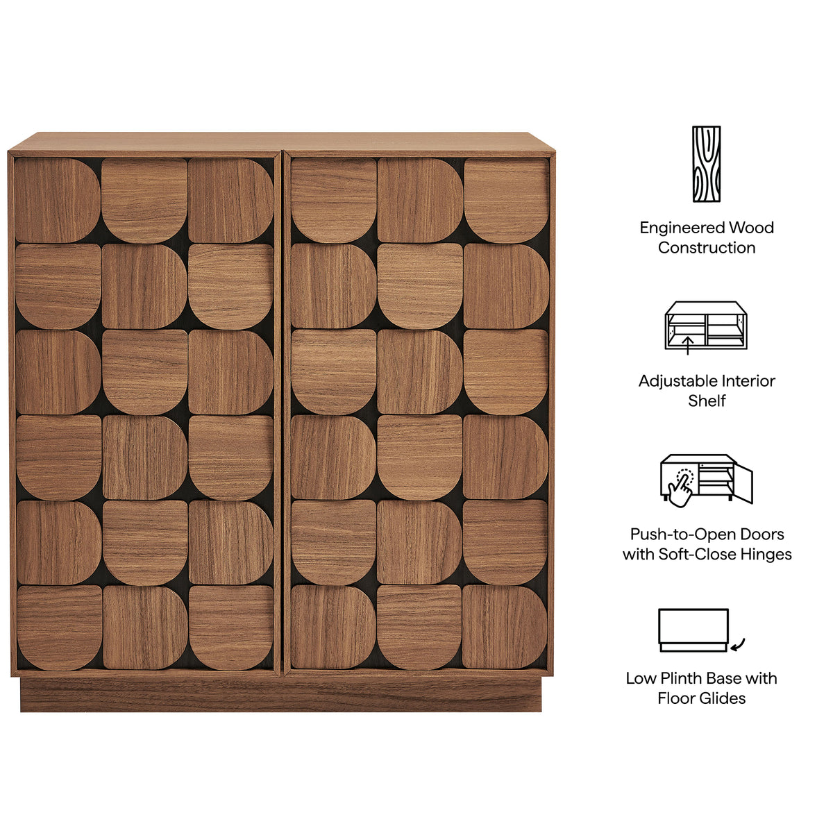 Walnut Black