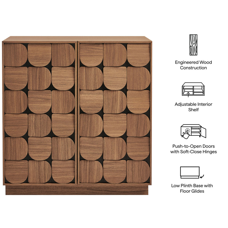 Walnut Black